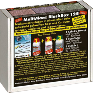 MultiMan MultiBox BlackBox 125 Trinkwasser Reinigung - Trinkwasseraufbereitung