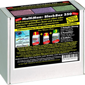 MultiMan MultiBox BlackBox 250 Trinkwasser Reinigung - Trinkwasseraufbereitung