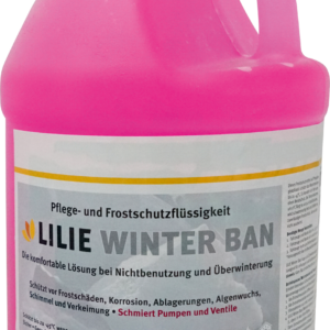 Lilie Winter Ban 2.0 Frostschutzmittel für Trink-und Frischwasseranlagen 3,78 Liter - Frostschutz