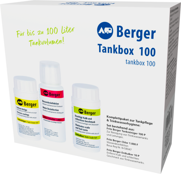 Berger Tankbox 100 Set (Tankreiniger