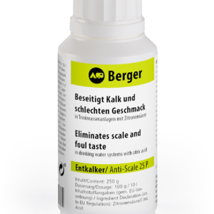 Berger Wassertankerfrischung 250 g - Wassertankentkeimung & -reinigung