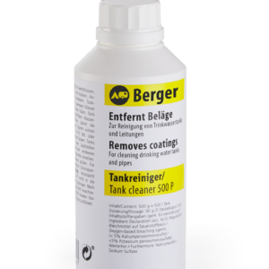 Berger Wassertankreiniger 500 g - Wassertankentkeimung & -reinigung