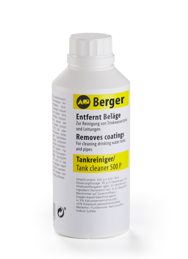 Berger Wassertankreiniger 500 g - Wassertankentkeimung & -reinigung