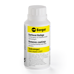 Berger Wassertankreiniger 250 g - Wassertankentkeimung & -reinigung