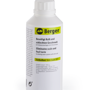 Berger Wassertankerfrischung 500 g - Wassertankentkeimung & -reinigung