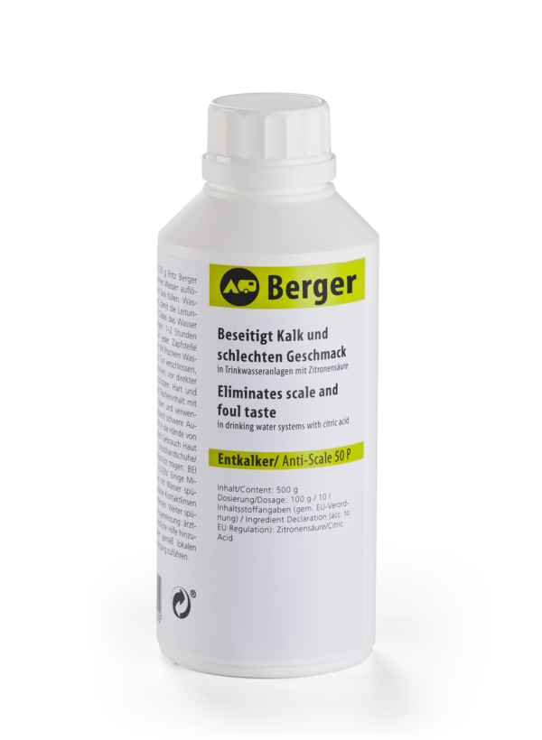 Berger Wassertankerfrischung 500 g - Wassertankentkeimung & -reinigung