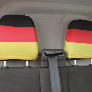 Kopfstützenüberzug Deutschland, 2 Stück