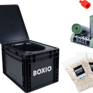 BOXIO TRENNTOILETTE TOILET PLUS - Trockentoiletten