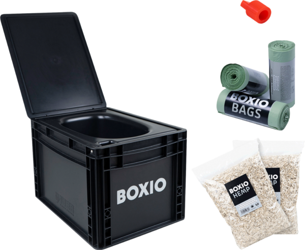 BOXIO TRENNTOILETTE TOILET PLUS - Trockentoiletten