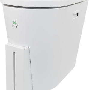 ATY Move Trenntoilette aus Metall mit Beutel - Trenntoiletten von ToMTuR