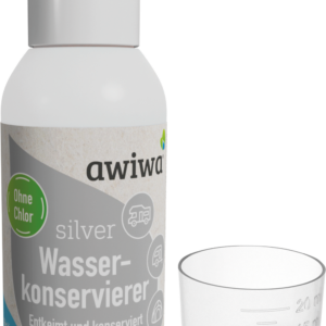 awiwa silver – Wasserkonservierer - Wassertankentkeimung & -reinigung