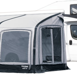 Westfield Vega 2.0 Luftvorzelt 330 Anbauhöhe 235 - 255 cm für Caravan - Teilvorzelte