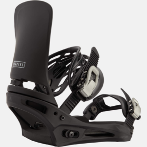 Burton Men's Cartel Re:Flex Snowboard Bindings, Black, S