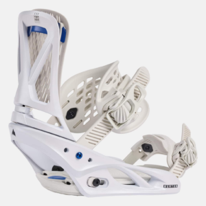 Burton Women's Escapade Re:Flex Snowboard Bindings, White, M