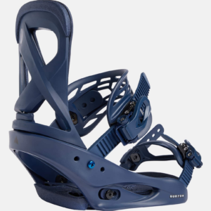 Burton Women's Scribe Re:Flex Snowboard Bindings, Dress Blue, M