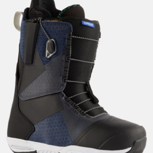 Burton Women's Supreme Wide Snowboard Boots, Black, 7.0