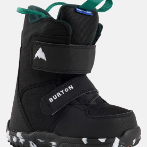 Burton Kids' Mini Grom Snowboard Boots, Black, 7C