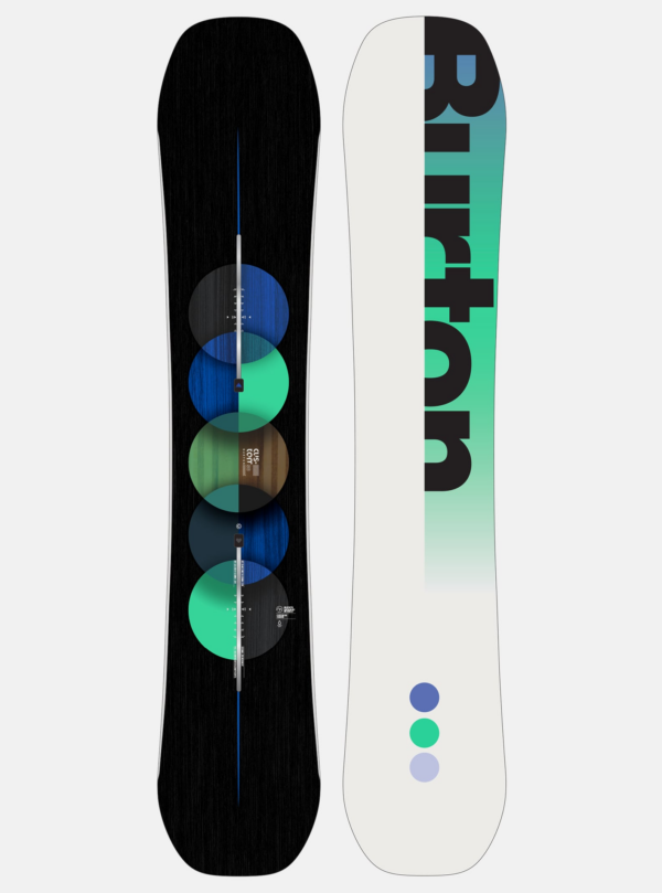 Burton Men's Custom Camber Snowboard