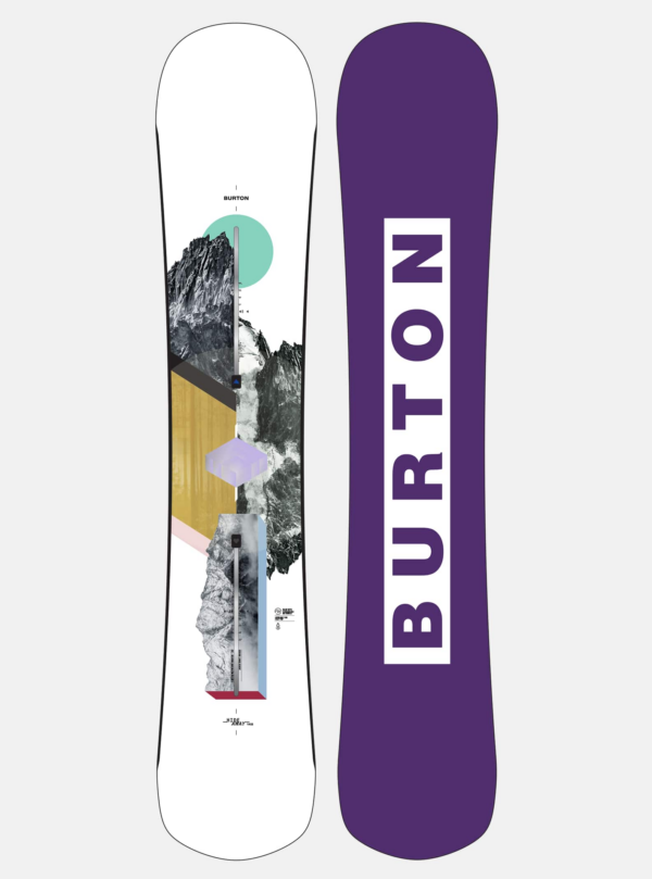 Burton Women's Hideaway Flat Top Snowboard