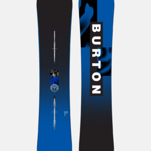 Burton Men's Ripcord Flat Top Snowboard, Graphic, 145