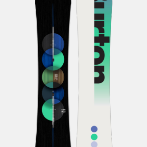 Burton Men's Custom Flying V Snowboard, 156