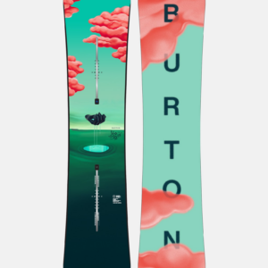 Burton Women's Yeasayer Flying V Snowboard, 152