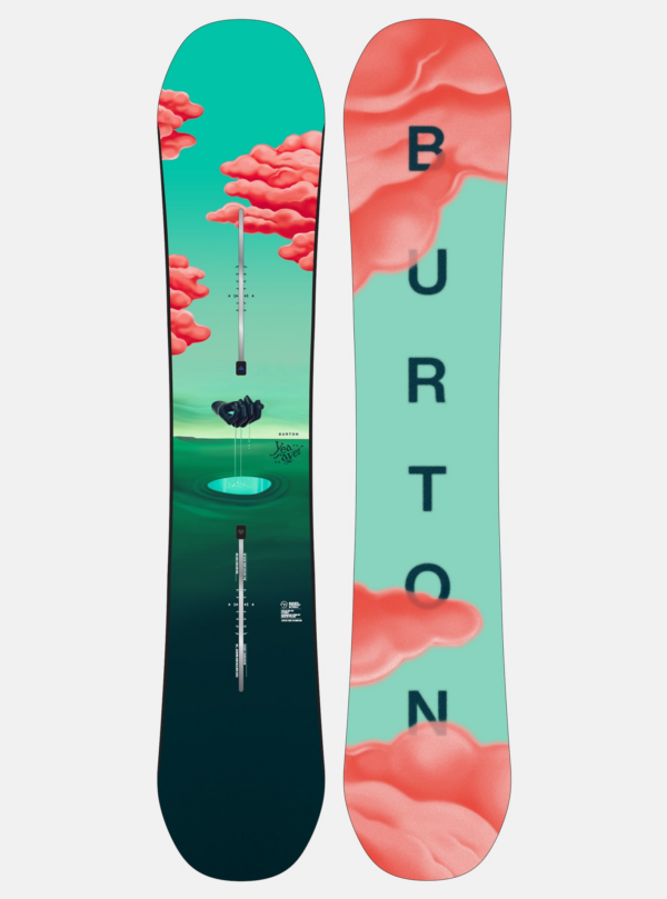 Burton Women's Yeasayer Flying V Snowboard