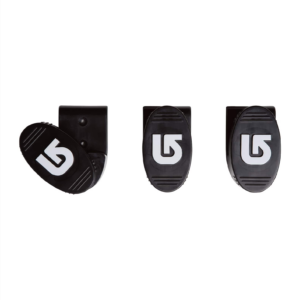 Burton Snowboard Wall Mounts, Black