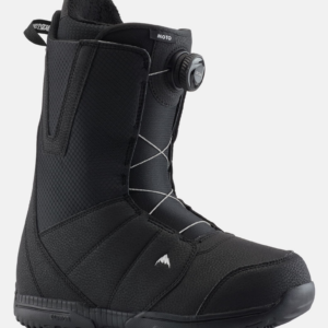 Burton Men's Moto BOA® Snowboard Boots, Black, 8.5