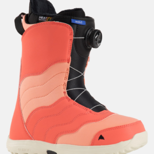 Burton Women's Mint BOA® Snowboard Boots, Peach Echo, 5.5