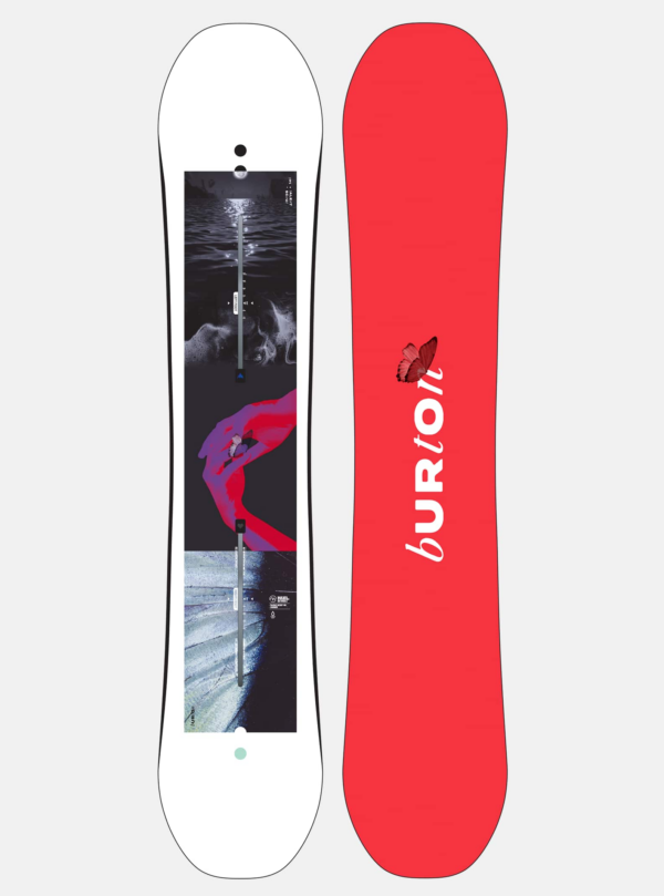 Burton Women's Talent Scout Camber Snowboard