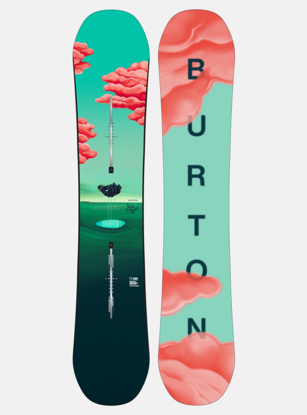 Burton Women's Yeasayer Camber Snowboard