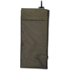 Bundeswehr Kartenmappe faltbar oliv 70 x 50 cm