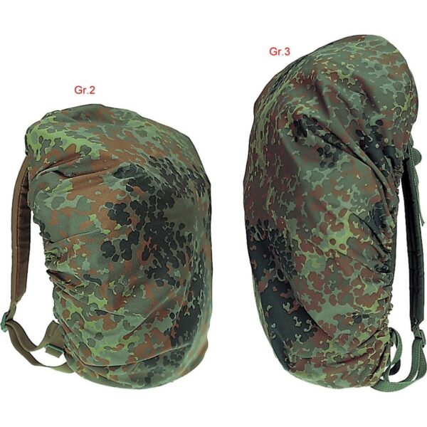 Bundeswehr Rucksackbezug Gr.II Flecktarn Kampfrucksack