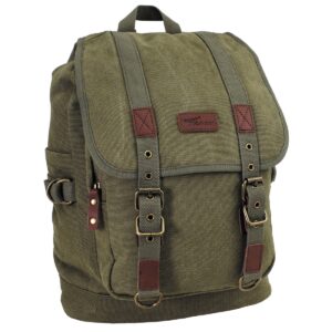 35L MFH Rucksack Pure Trash Canvas oliv