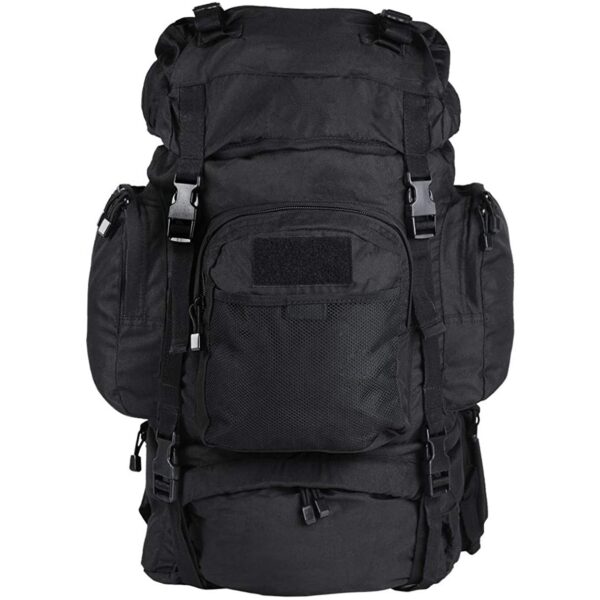 55L Rucksack Commando PES schwarz