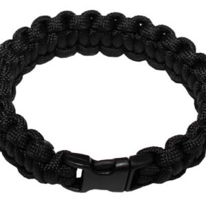 MFH Paracord Armband M 23cm 250cm schwarz 1,18€/m