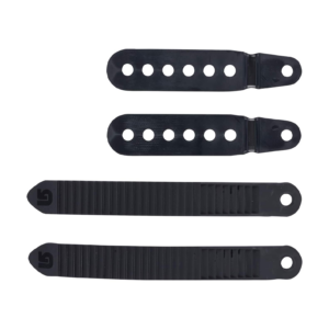 Burton Ankle Tongue & Slider Replacement Set, Black