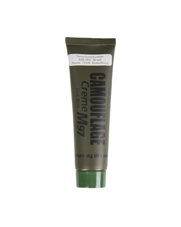 NATO Tarnschminkcreme 30 g Tube oliv = 16