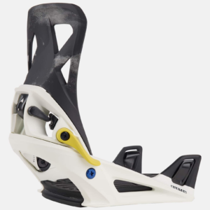 Burton Men's Step On® Re:Flex Snowboard Bindings, White / Graphic, M