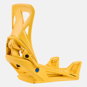 Burton Men's Step On® Re:Flex Snowboard Bindings, Goldenrod, M