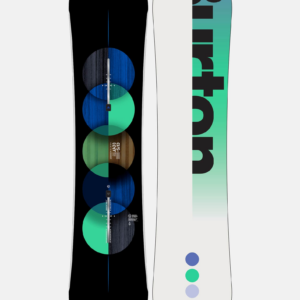 Burton Kids' Custom Smalls Camber Snowboard, 145