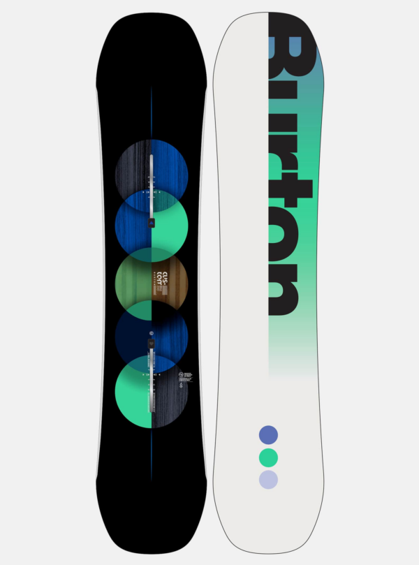 Burton Kids' Custom Smalls Camber Snowboard