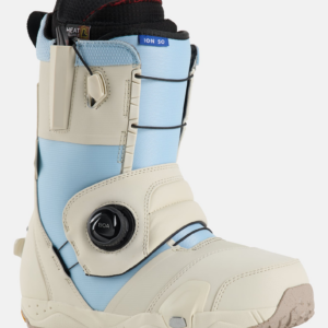 Burton Men's Ion Step On® Snowboard Boots, White / Dusty Blue, 105