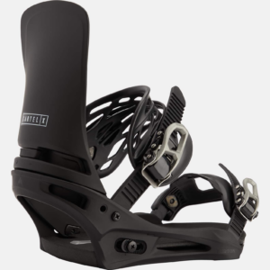 Burton Men's Cartel X Re:Flex Snowboard Bindings, Black, S