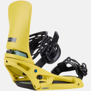 Burton Men's Cartel X EST® Snowboard Bindings, Sulfur, L