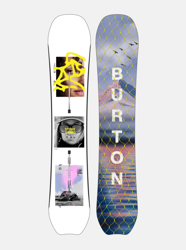 Burton Women's Story Board Camber Snowboard