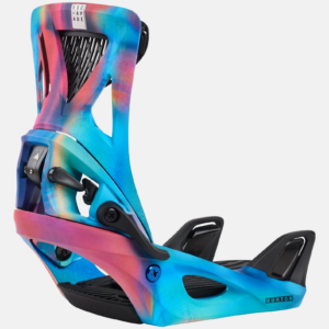 Burton Women's Step On® Escapade Re:Flex Snowboard Bindings, Hydro / Multi, M