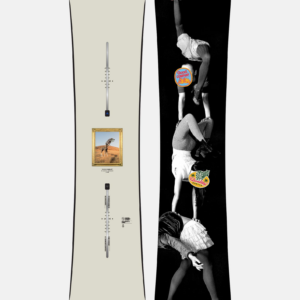 Burton Good Company Camber Snowboard, 148