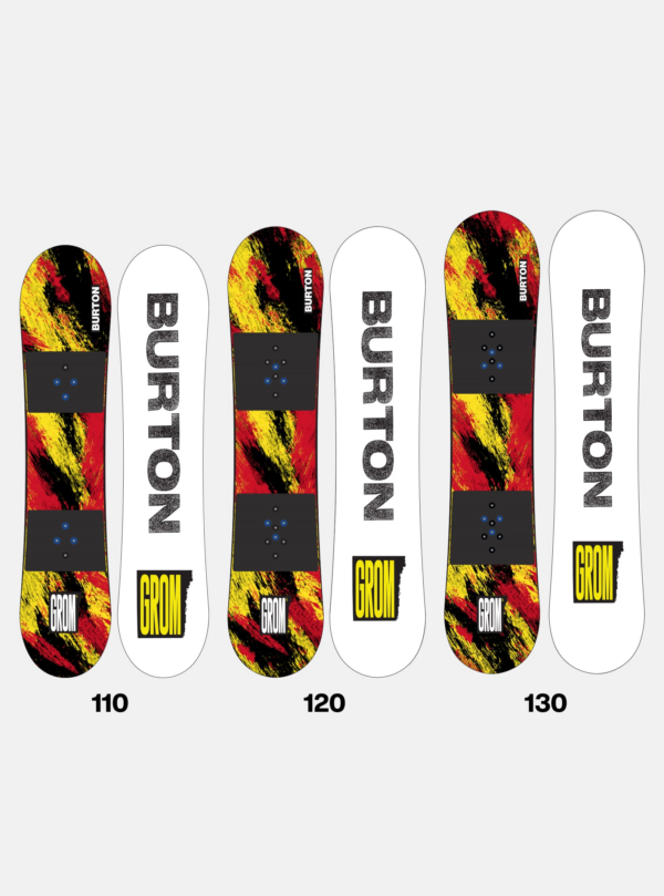 Burton Kids' Grom Flat Top Snowboard